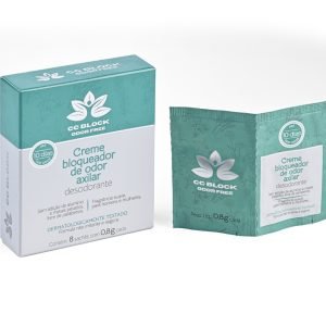 CC BLOCK: CREME BLOQUEADOR DE ODOR AXILAR - Desodorante