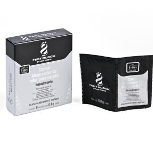 FEET BLOCK: CREME BLOQUEADOR DE ODOR PARA OS PÉS - Desodorante